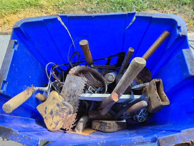 Image for HAMMERS, CAULKING GUNS, FUNNELS, & MISC