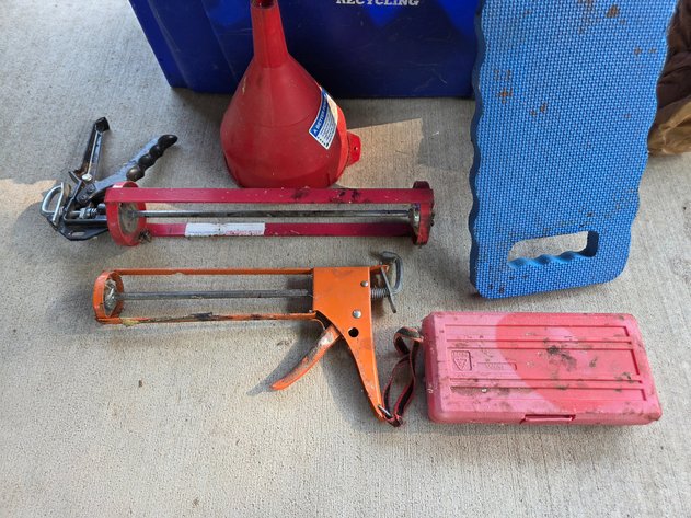Image for HAMMERS, CAULKING GUNS, FUNNELS, & MISC