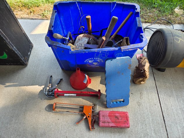 Image for HAMMERS, CAULKING GUNS, FUNNELS, & MISC