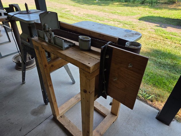 Image for BELT SANDER ON STAND