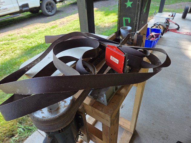 Image for BELT SANDER ON STAND