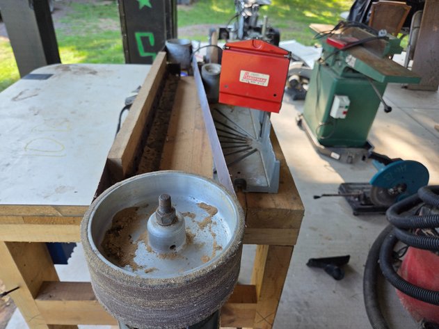 Image for BELT SANDER ON STAND