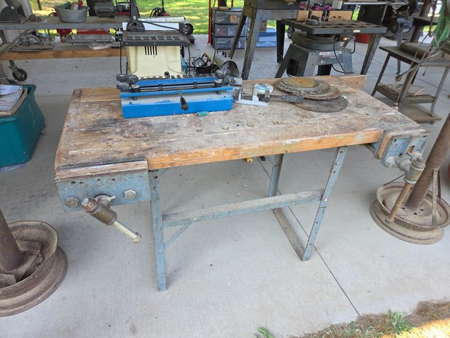 Image for SHOP TABLE