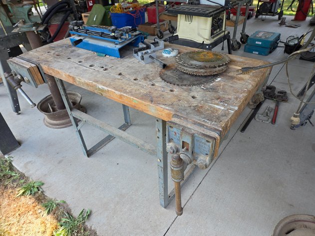 Image for SHOP TABLE