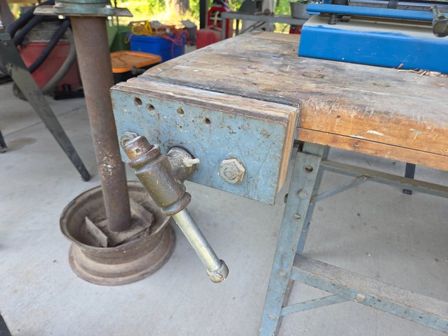 Image for SHOP TABLE