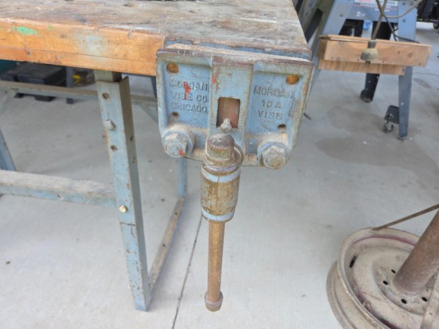 Image for SHOP TABLE