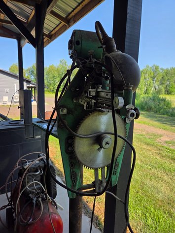Image for FOLEY MODEL 200 AUTO SAW FILER