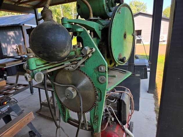 Image for FOLEY MODEL 200 AUTO SAW FILER