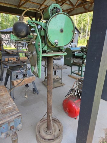 Image for FOLEY MODEL 200 AUTO SAW FILER