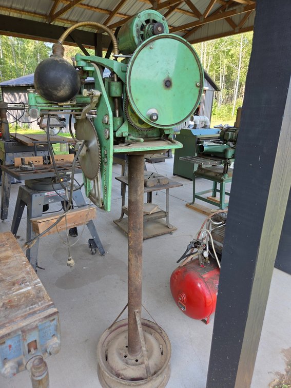 FOLEY MODEL 200 AUTO SAW FILER