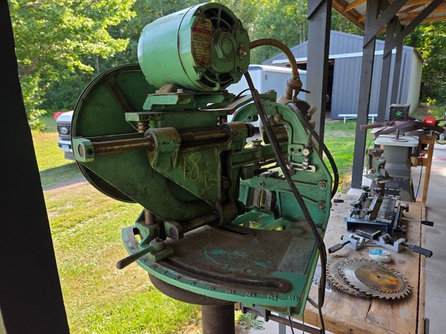 Image for FOLEY MODEL 200 AUTO SAW FILER