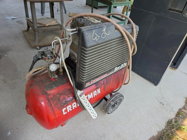 Image for CRAFTSMAN 5HP - 20 GAL AIR COMPRESSOR