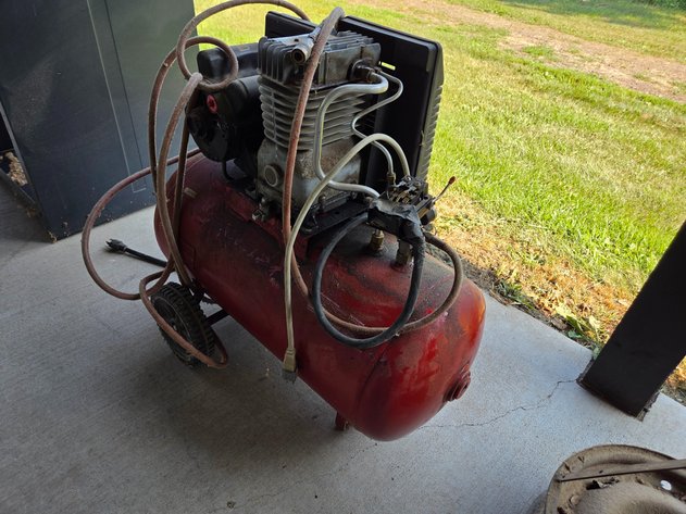Image for CRAFTSMAN 5HP - 20 GAL AIR COMPRESSOR
