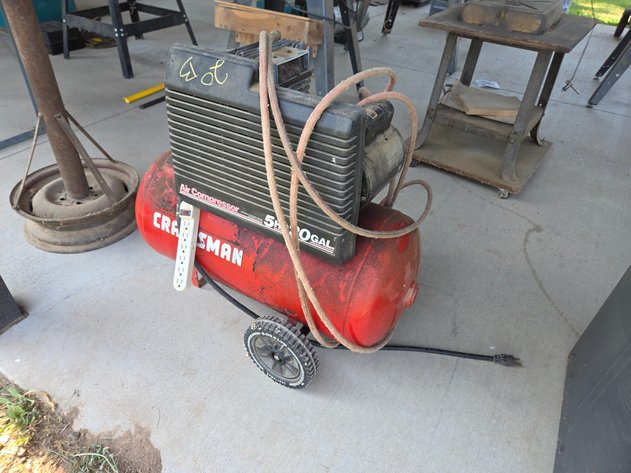 Image for CRAFTSMAN 5HP - 20 GAL AIR COMPRESSOR