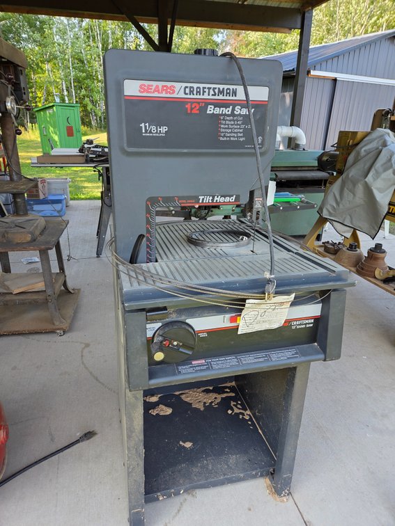 SEARS CRAFTSMAN 12" BAND SAW