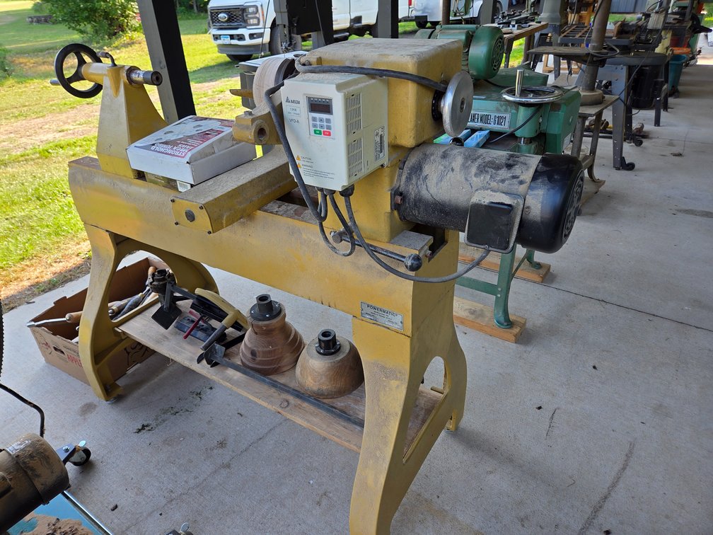 POWERMATE MODEL 3520 A LATHE