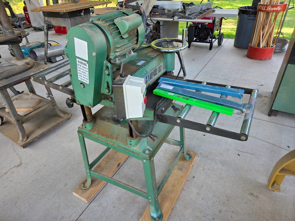 GRIZZLY 15" PLANER