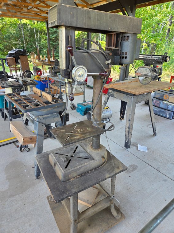 CRAFTSMAN DRILL PRESS