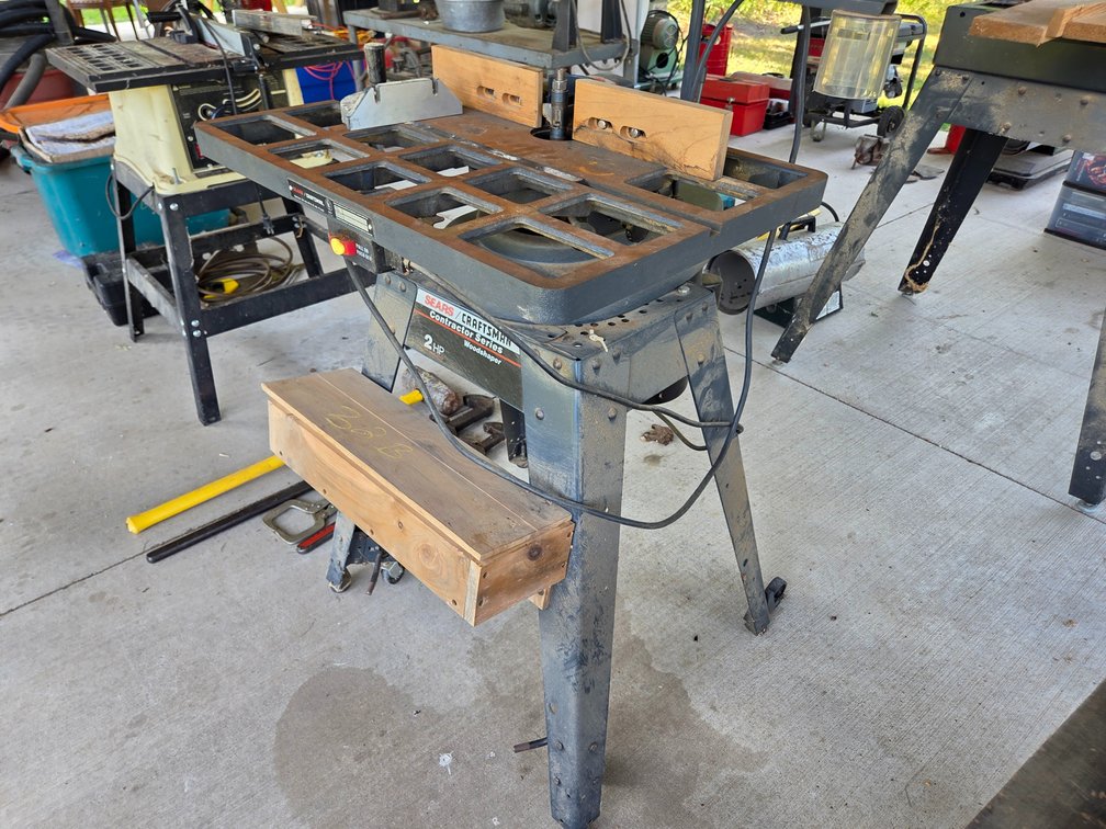 CRAFTSMAN WOOD SHAPER