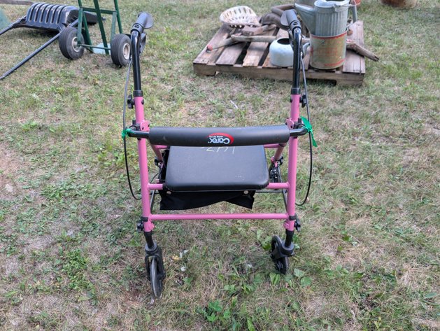 Image for WALKER WITH SEAT