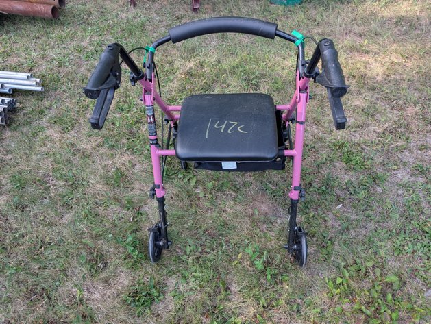 Image for WALKER WITH SEAT