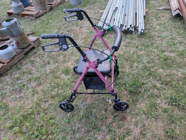 Image for WALKER WITH SEAT