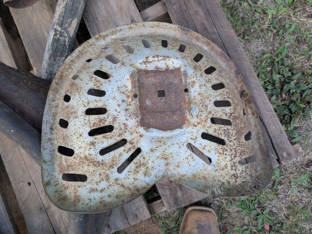 Image for TRACTOR SEAT
