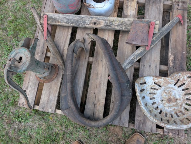 Image for DOUBLE TREE YOKE