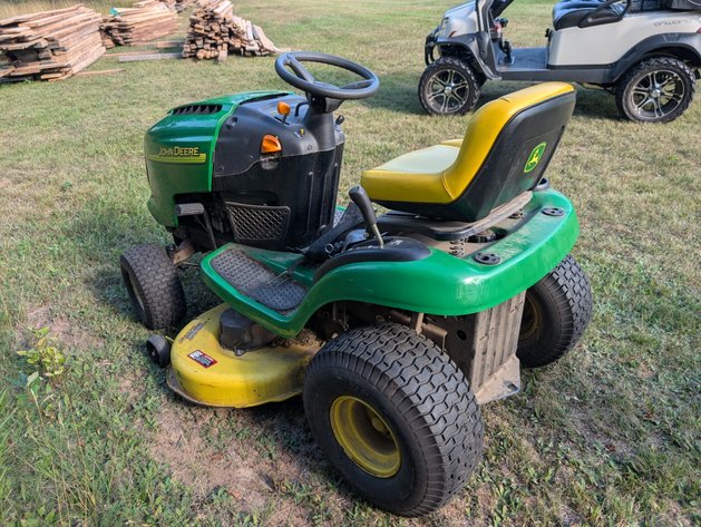 Image for JOHN DEERE L100