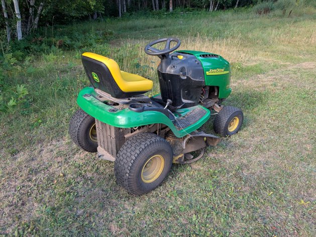 Image for JOHN DEERE L100