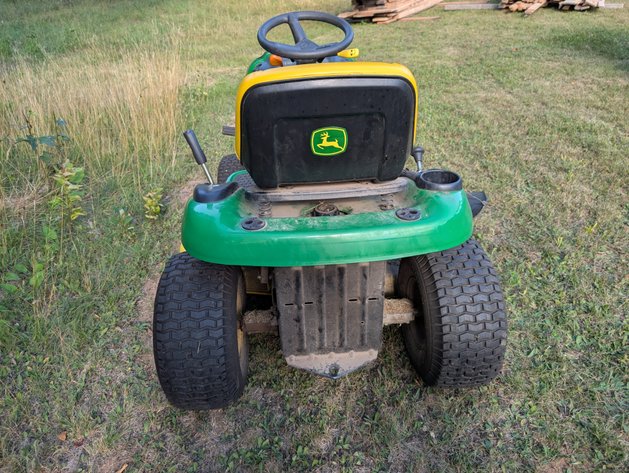 Image for JOHN DEERE L100