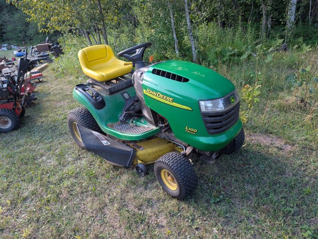 Image for JOHN DEERE L100