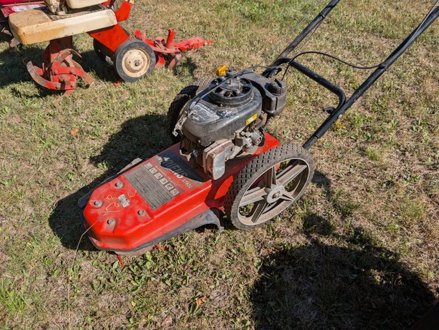 Image for WALK BEHIND TRIMMER