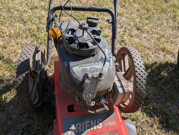 Image for WALK BEHIND TRIMMER