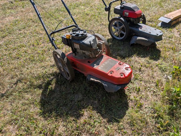 Image for WALK BEHIND TRIMMER