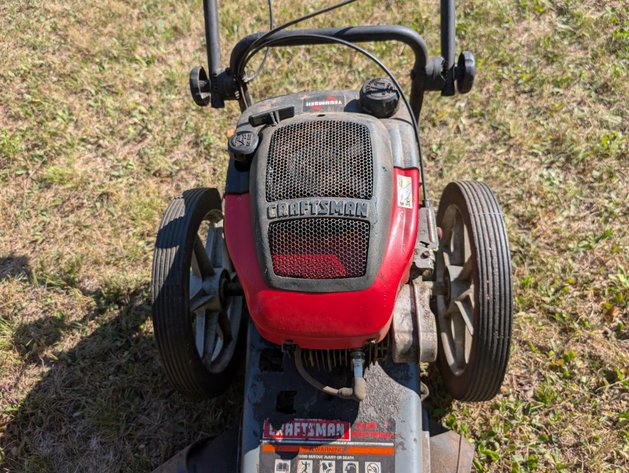 Image for WALK BEHIND TRIMMER