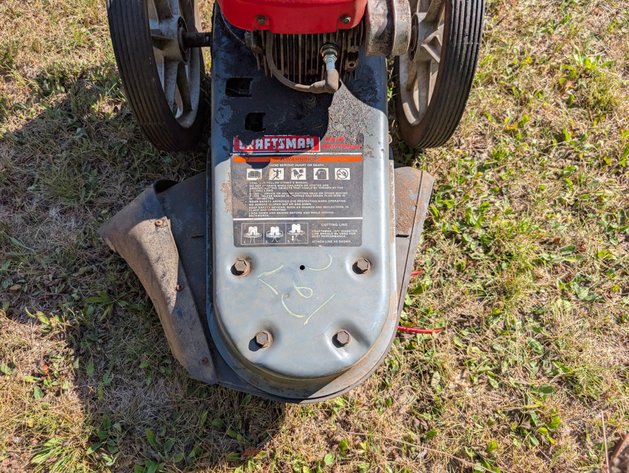 Image for WALK BEHIND TRIMMER