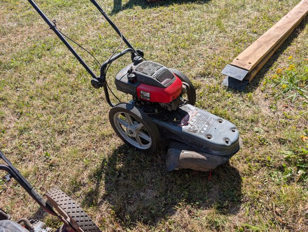 Image for WALK BEHIND TRIMMER