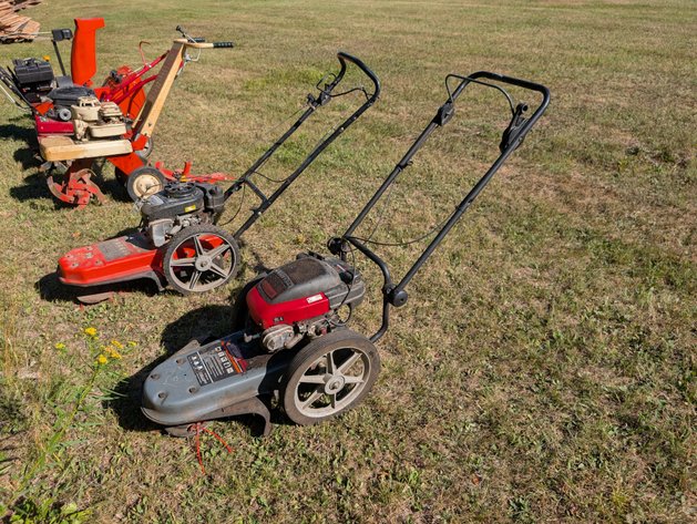 Image for WALK BEHIND TRIMMER
