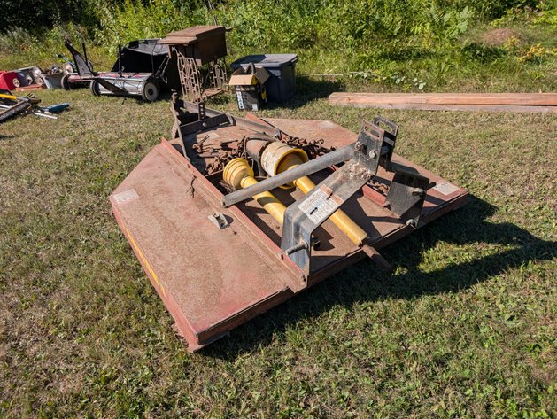 Image for 5' BRUSH MOWER