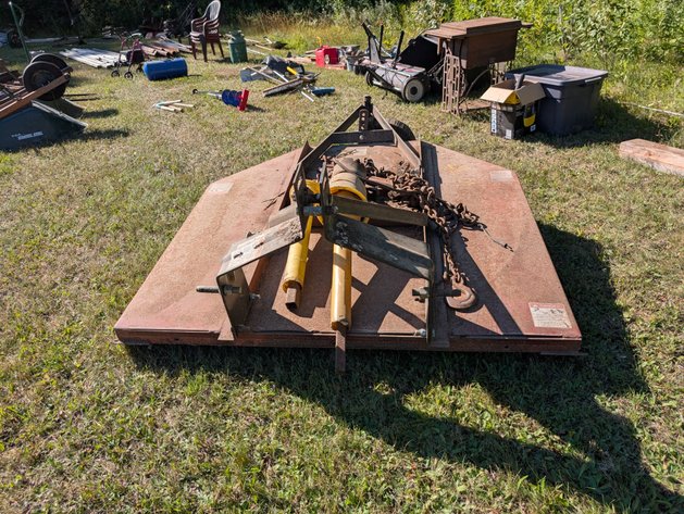 Image for 5' BRUSH MOWER