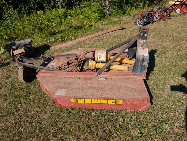 Image for 5' BRUSH MOWER