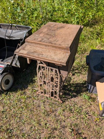 Image for SEWING TABLE