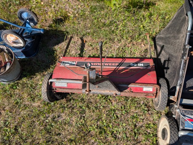 Image for LAWN SWEEPERS