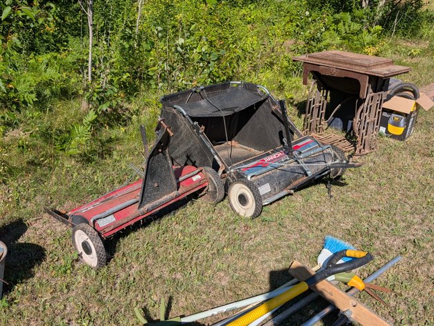 Image for LAWN SWEEPERS