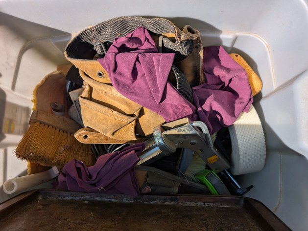 Image for GAS CAN/TOOL BELTS, MORE
