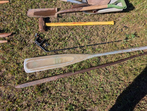 Image for SHOVELS/DIGGING BAR