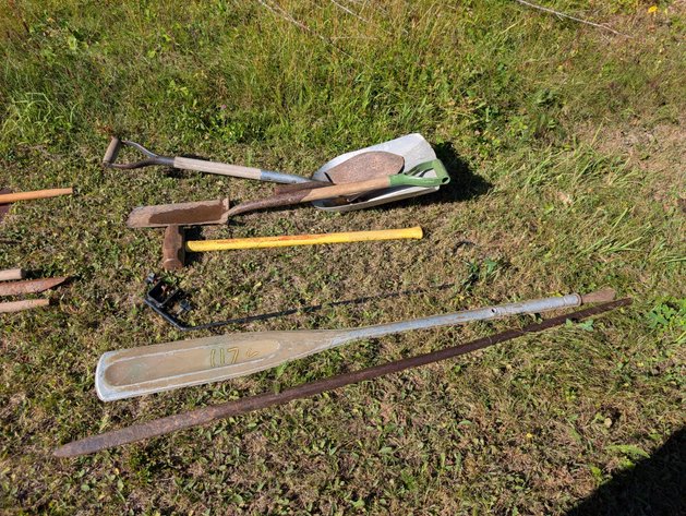 Image for SHOVELS/DIGGING BAR