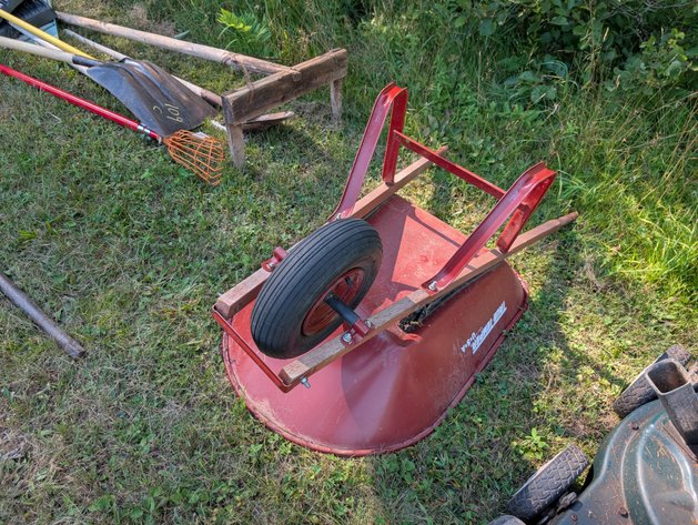 Image for WHEEL BARROW