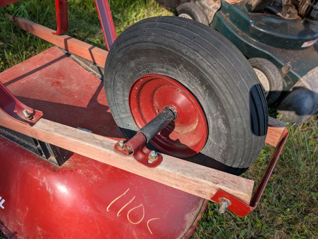 Image for WHEEL BARROW